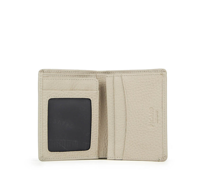 Picard Pure Two-Fold Small Ladies Leather Wallet