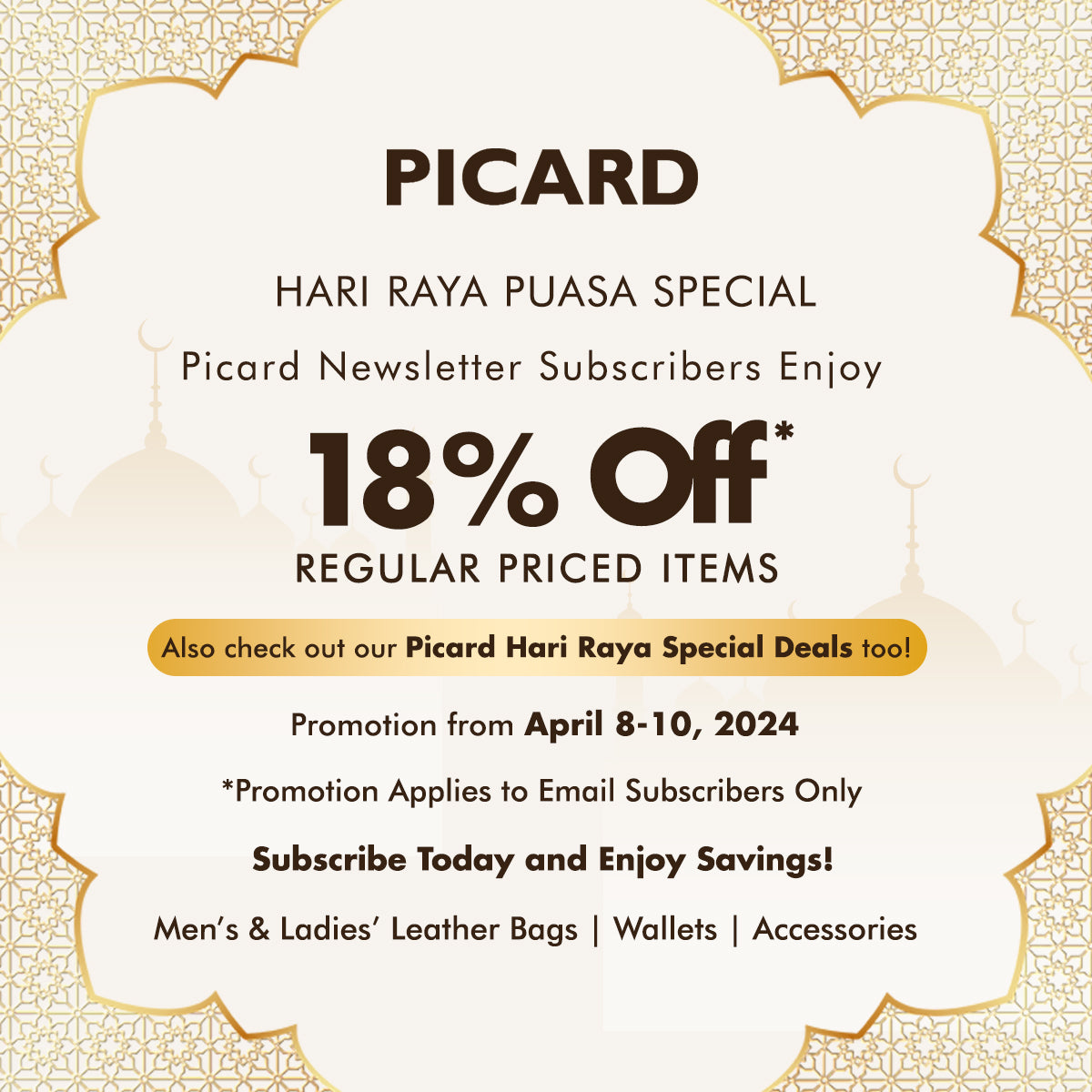 Hari Raya Special Deals