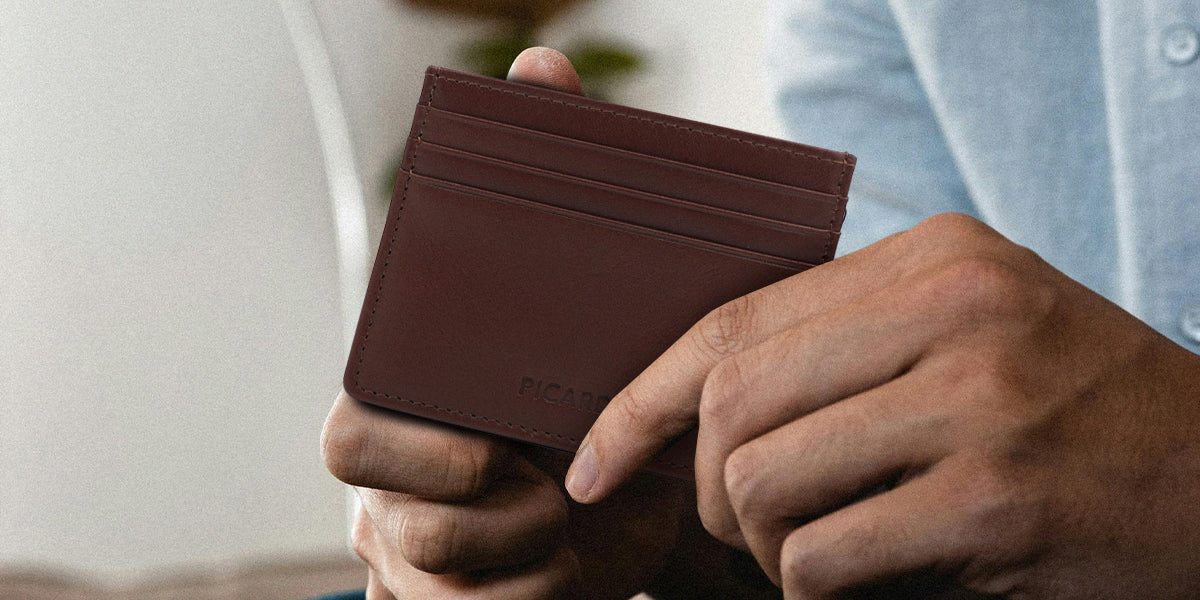 Picard Men's Small Leather Goods