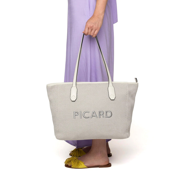 Picard Knitwork Ladies Tote Bag (Grey)