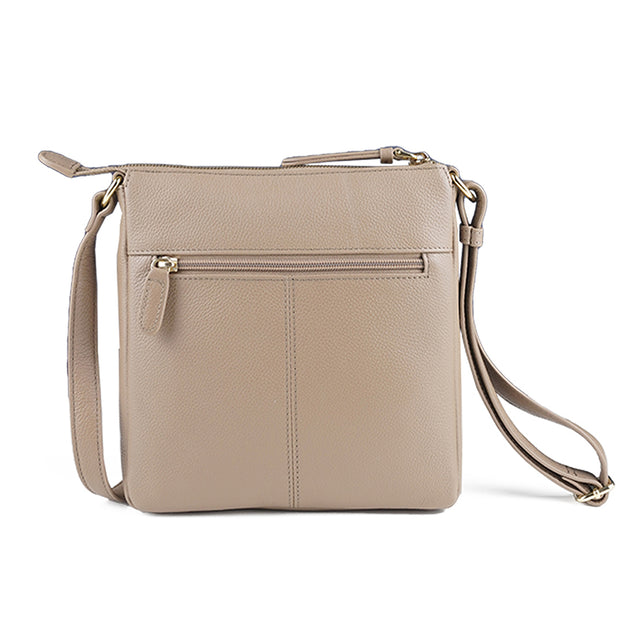 Picard  Rhone Ladies Leather Small Sling Bag (Taupe)