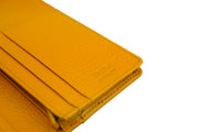 Picard Pure Two-Fold  Ladies Long Leather Wallet (Yellow)