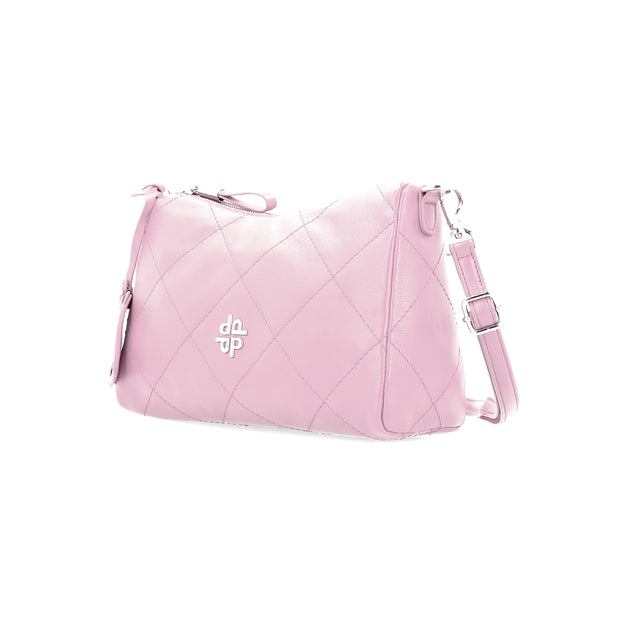 Picard Aurelie Ladies Leather Crossbody Shoulder Bag (Pink)