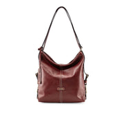 Picard Eternity Leather Multi-function Ladies Shoulder Bag / Backpack (Cognac)