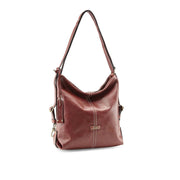 Picard Eternity Leather Multi-function Ladies Shoulder Bag / Backpack (Cognac)