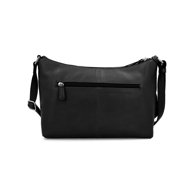 Picard Felicita Ladies Leather Shoulder Bag (Black)