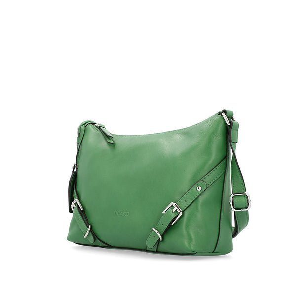 Picard Felicita Ladies Leather Shoulder Bag (Green)