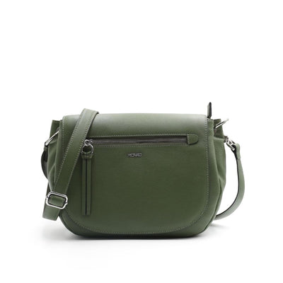 Picard Fengshui Ladies Leather Shoulder Bag (Green)