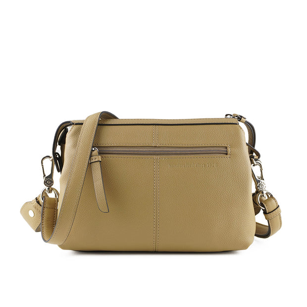 Picard Fengshui Ladies Leather Shoulder Bag (Beige)