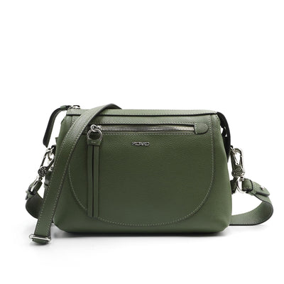 Picard Fengshui Ladies Leather Shoulder Bag (Green)