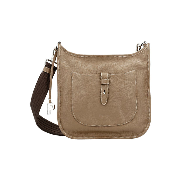 Picard Kronberg Ladies Leather Shoulder Bag (Beige)