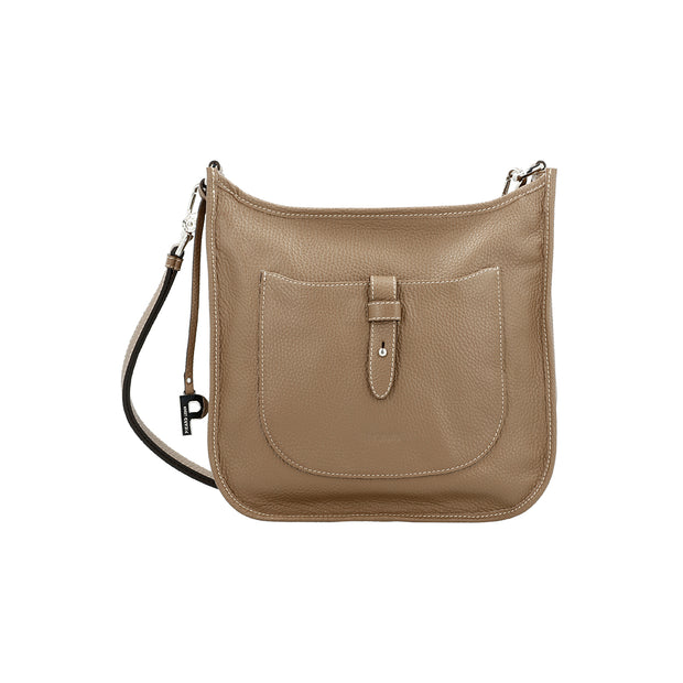 Picard Kronberg Ladies Leather Shoulder Bag (Beige)