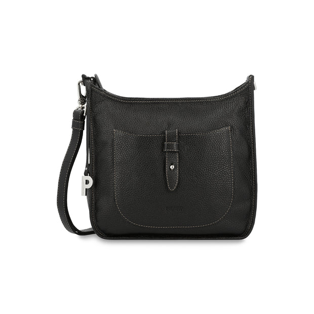 Picard Kronberg Ladies Leather Shoulder Bag (Black)