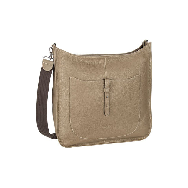 Picard Kronberg Ladies Leather Shoulder Bag (Beige)