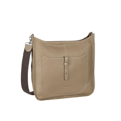 Picard Kronberg Ladies Leather Shoulder Bag (Beige)