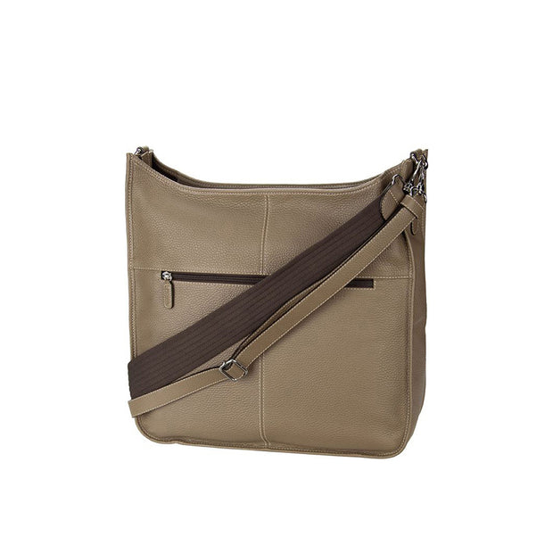 Picard Kronberg Ladies Leather Shoulder Bag (Beige)