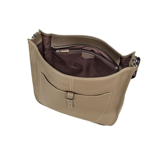 Picard Kronberg Ladies Leather Shoulder Bag (Beige)