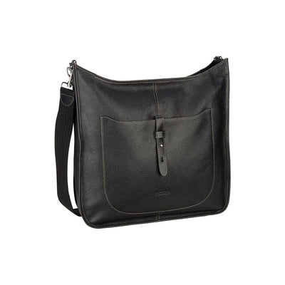 Picard Kronberg Ladies Leather Shoulder Bag (Black)