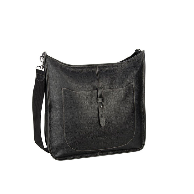 Picard Kronberg Ladies Leather Shoulder Bag (Black)