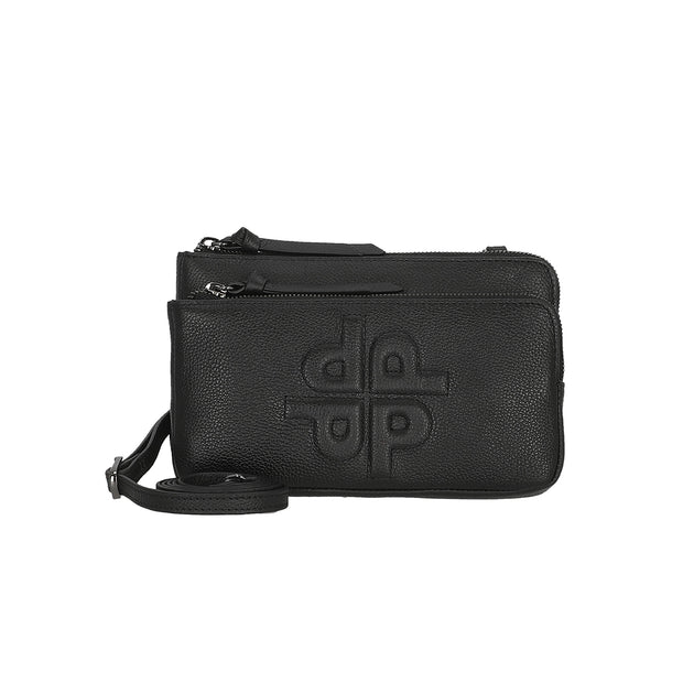 Picard PPPP Ladies Leather Shoulder Bag (Black)