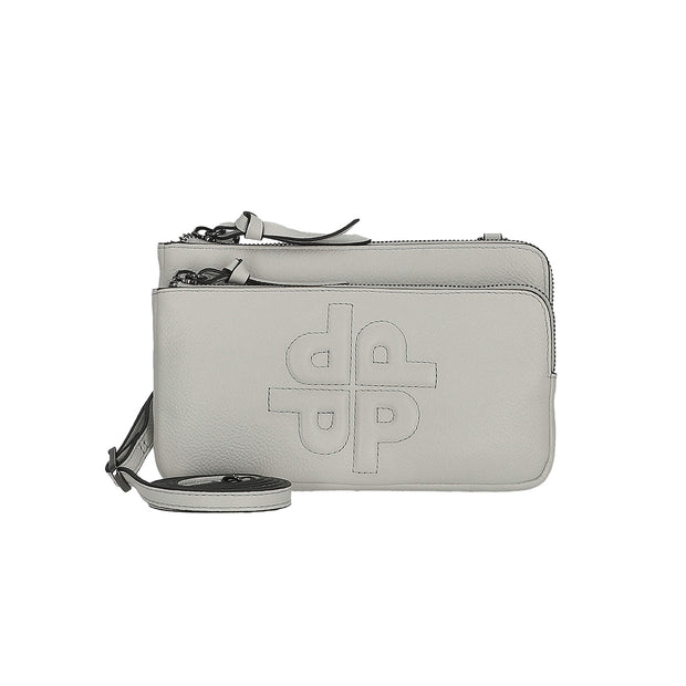 Picard PPPP Ladies Leather Shoulder Bag (Grey)