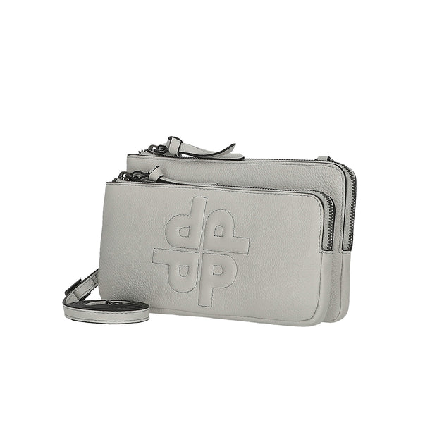 Picard PPPP Ladies Leather Shoulder Bag (Grey)