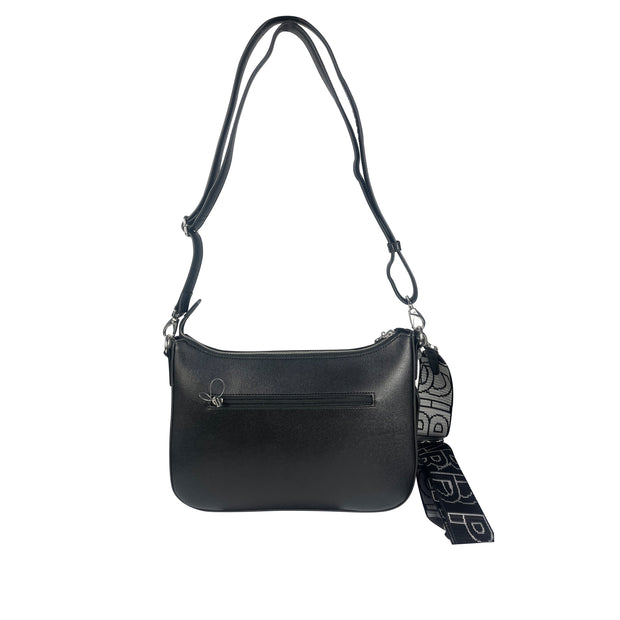 Picard Super Star Ladies Leather Shoulder Bag (Black)