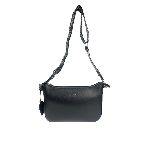 Picard Super Star Ladies Leather Shoulder Bag (Black)