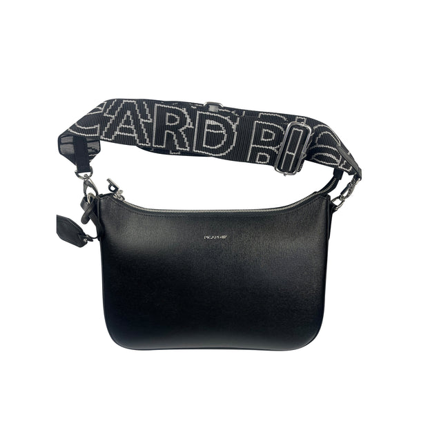 Picard Super Star Ladies Leather Shoulder Bag (Black)