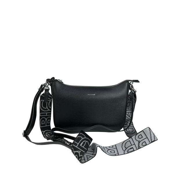 Picard Super Star Ladies Leather Shoulder Bag (Black)