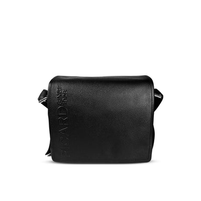 Picard Ladies Zoom Leather Satchel Bag (Black)