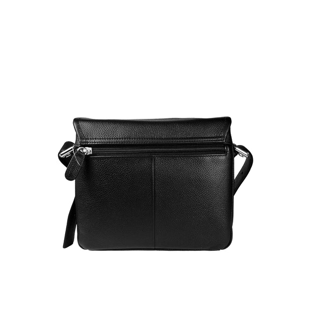 Picard Ladies Zoom Leather Satchel Bag (Black)