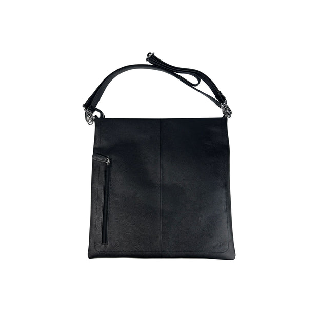 Picard Zoom Ladies Leather Hobo Bag (Black)