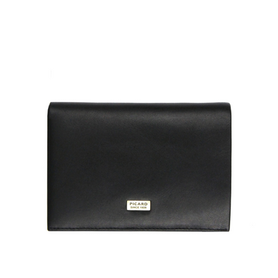 Picard Breve Bifold Ladies Leather Wallet (Black)