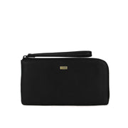 Picard Breve Ladies  Zip Down Leather Wallet (Black)