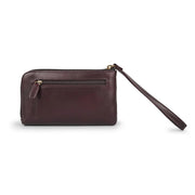 Picard Breve Ladies  Zipdown Leather Pouch (Brown)