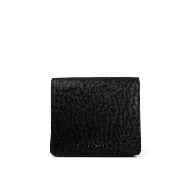 [Limited Edition] Picard Drew Bifold Leather Wallet (Black)