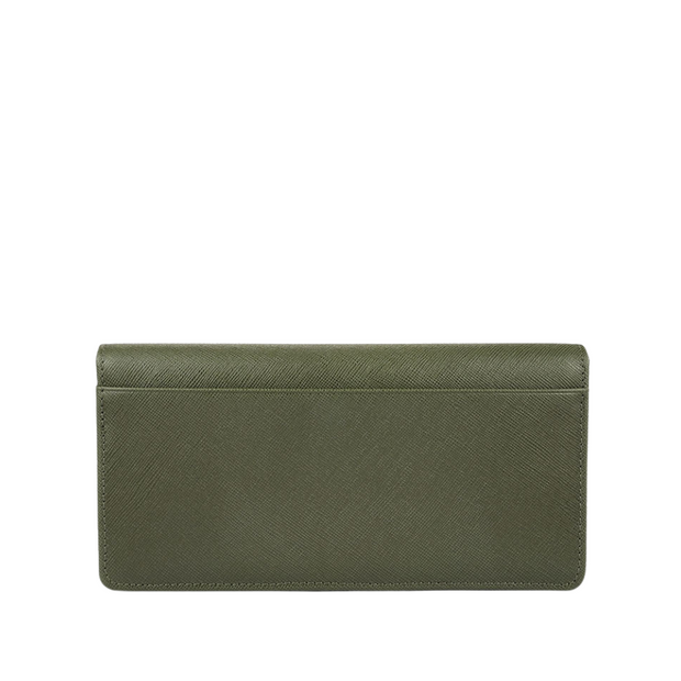 Picard Lauren Ladies Long Leather Wallet (Military Green)