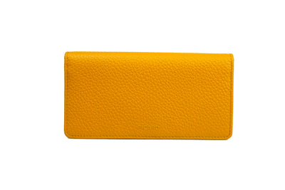 Picard Pure Two-Fold  Ladies Long Leather Wallet (Yellow)