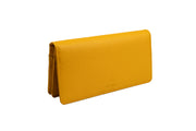 Picard Pure Two-Fold  Ladies Long Leather Wallet (Yellow)