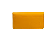 Picard Pure Two-Fold  Ladies Long Leather Wallet (Yellow)