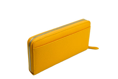 Picard Pure Ladies Zip Around Long Leather Wallet (Yellow)