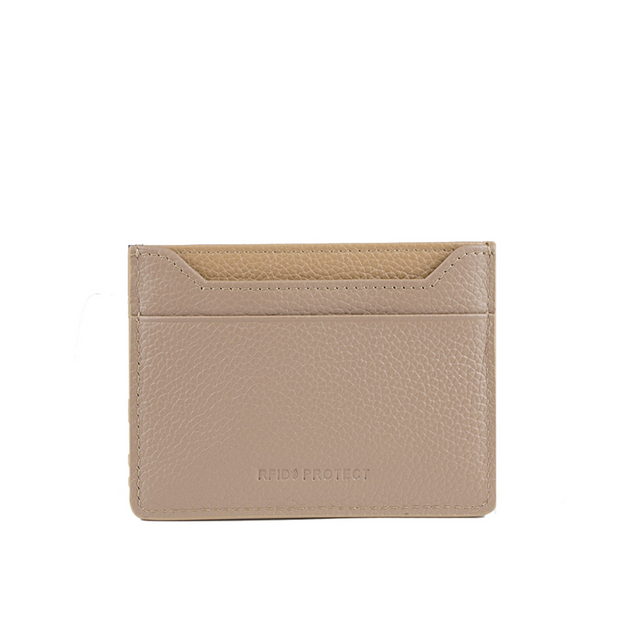 Picard Rhone Ladies Leather Card Case (Taupe)