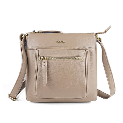 Picard  Rhone Ladies Leather Small Sling Bag (Taupe)