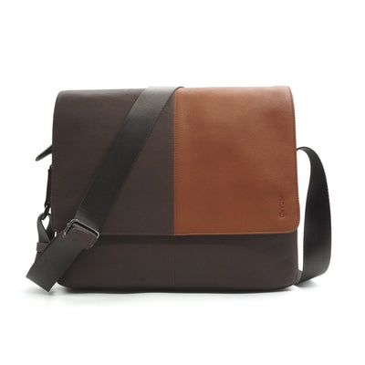 PICARD BUFFALO MEN'S LEATHER MESSENGER BAG (CAFE)