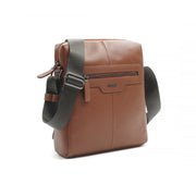 Picard Kiel Men's Leather Shoulder Bag (Cognac Brown)