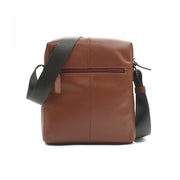 Picard Kiel Men's Leather Shoulder Bag (Cognac Brown)