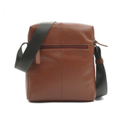 Picard Kiel Men's Leather Shoulder Bag (Cognac Brown)