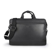 Picard Winter Men's Leather Briefcase (Black)