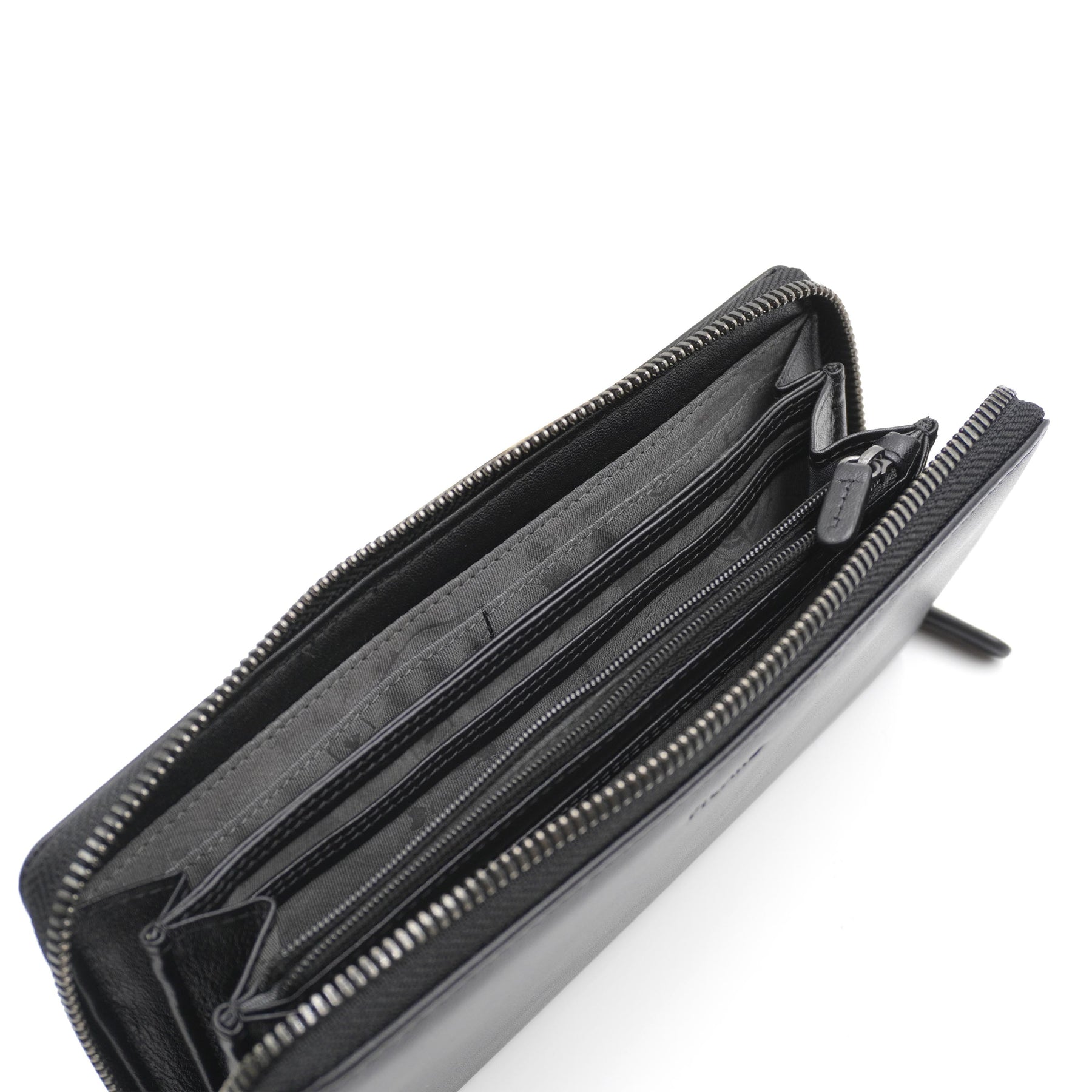 Picard Loaf Men's Long Leather Wallet with Zip (Black) – Picard (Singapore)